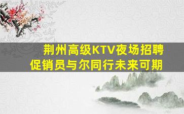 嘉兴KTV招聘